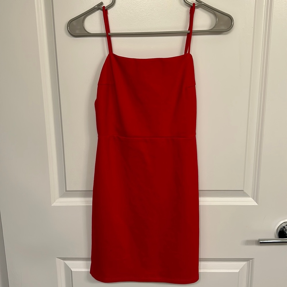 Urban Outfitters Straight Neck Dress
